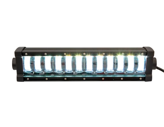 Світлодіодна балка (люстра) AllLight HP-96W ближнє+дальнє WHITE 12/24V | Зображення 7