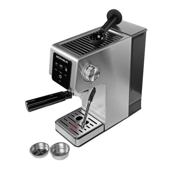 Эспрессо кофеварка Grunhelm GEC002A | Зображення 3