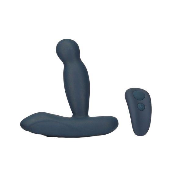 Масажер простати з ротацією та вібрацією Lux Active Revolve, пульт ДК Sex Aura
