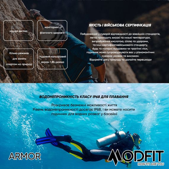Modfit Armor Khaki | Зображення 7