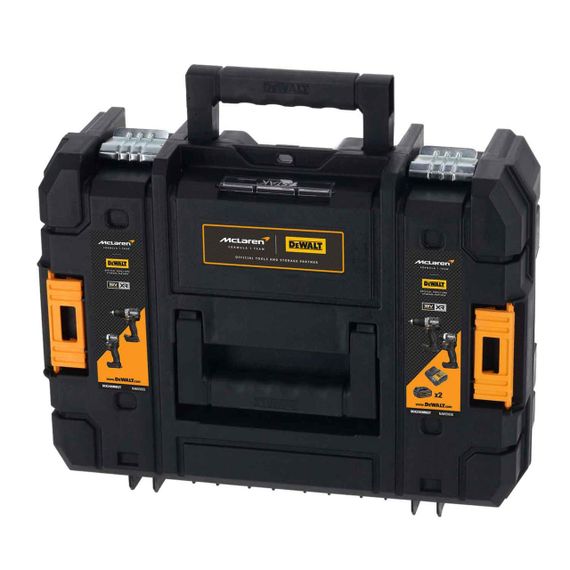 Набор из двух инструментов аккумуляторных бесщеточных McLaren F1 TEAM LIMITED EDITION DeWALT DCK200MM2T | Зображення 8