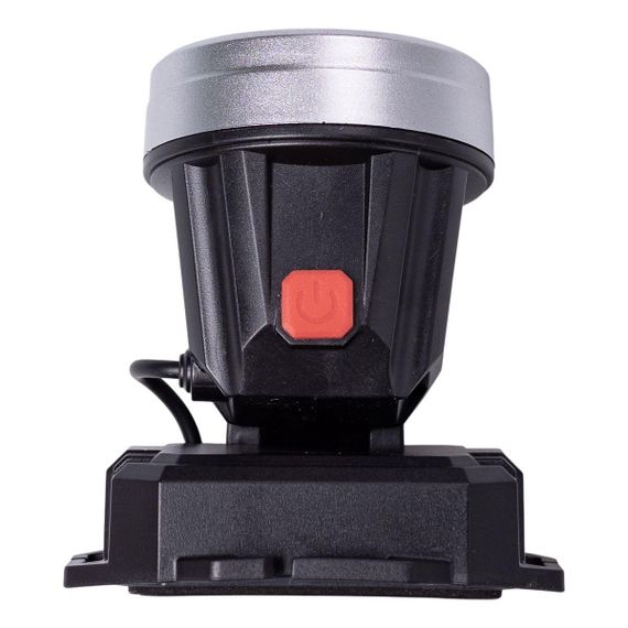 Налобный фонарь аккумуляторный 8х8х5.5 см 5 В 3 режима работы LED HP-JG-4 | Зображення 3