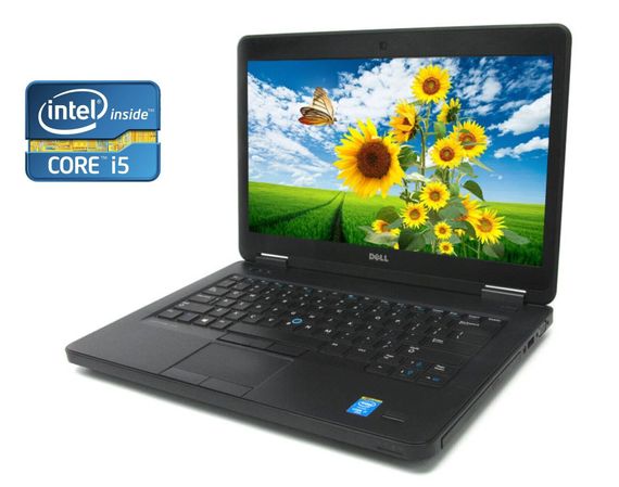 Ноутбук Б-класс Dell Latitude E5440 / 14" (1366x768) TN / Intel Core i5-4310U (2 (4) ядра по 2.0 - 3.0 GHz) / 8 GB DDR3 / 120 GB SSD / Intel HD Graphics 4400 / WebCam б/у
