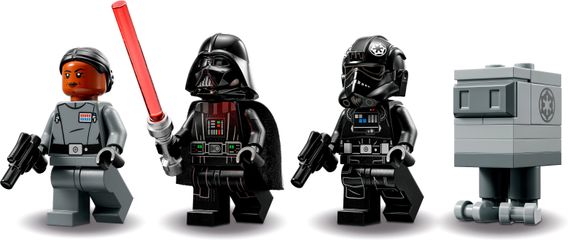 Конструктор LEGO Star Wars™ Бомбардировщик TIE 75347 | Зображення 3