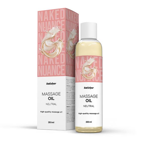 Масажна олія Satisfyer Massage Oil Neutral 250 мл