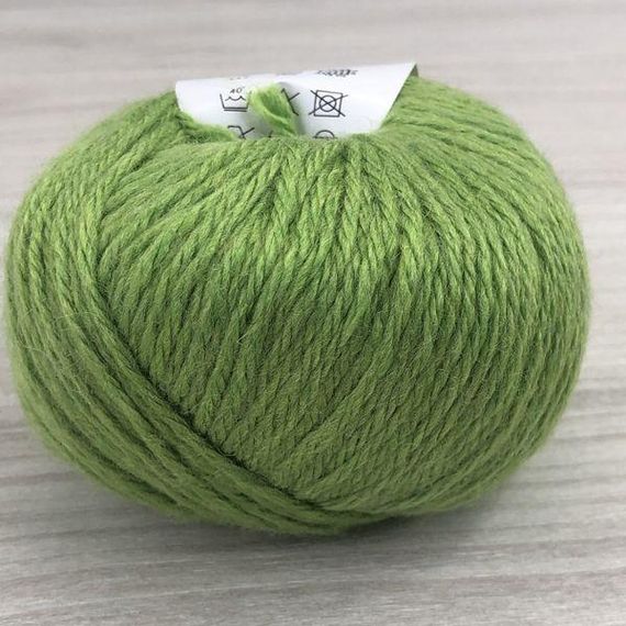 Пряжа Gazzal – Baby Wool XL колір 838 Хакі | Зображення 2