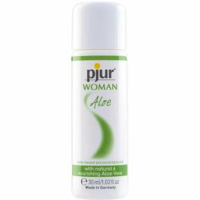 Лубрикант на водній основі Pjur Woman Aloe, 30 мл Sex Aura