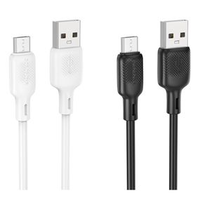 USB Borofone BX113 Silicone Micro 2.4A