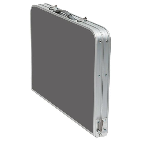 Стіл Bo-Camp Case Model 90x60 cm Grey (1404393) | Зображення 3