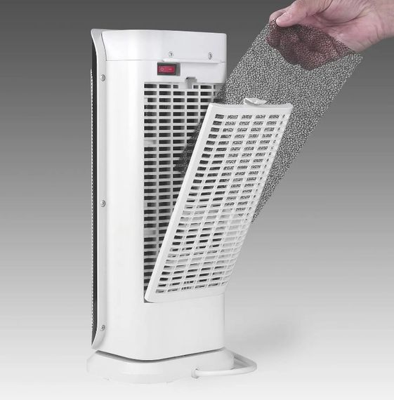 Тепловентилятор керамічний Bo-Camp Heater Ceramic Ventilation 1000/2000 Watt (8618460) (DAS301703) | Зображення 3