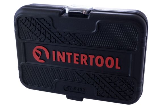 Набор бит TORX Intertool - 1/2" x T20-T60 x 55 мм (9 шт.) Storm (ET-8400) | Зображення 2