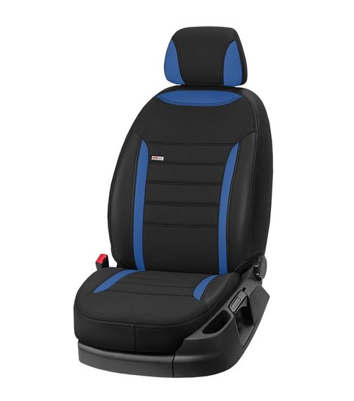 Авточохли екошкіра-2024тканина Eco Classic 2020 (повний салон) для Chevrolet Trax 2012-2024 рр | Зображення 4