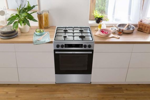 Плита Gorenje комбінована GKS6C70XJ | Зображення 1