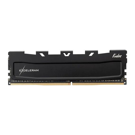 Модуль пам'яті для комп'ютера DDR5 16GB 6400 MHz Black Kudos eXceleram (EK50160643039C)