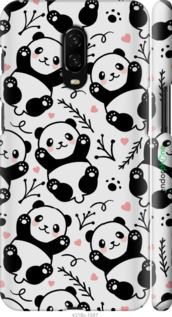 Чохол на OnePlus 6T Панди "4318m-1587-2448"