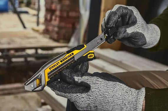 Ніж Stanley Fatmax Integrated Snap Knife 18 х 165 мм (FMHT10594-0) | Зображення 5