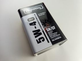 Олива моторна 5W-40 синтетична HighWay SN/CF 4 л