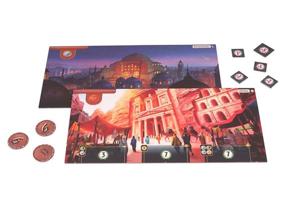 Настільна гра 7 Wonders: Cities (доповнення, англійською, нова версія) | Зображення 2