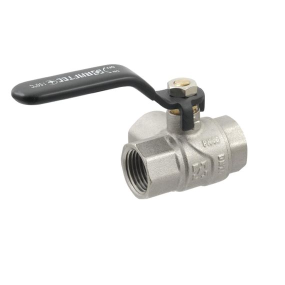 Кран кульовий триходовий Raftec BLACK 1/2" ВВ DN15 (TDRH01) | Зображення 1