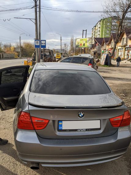 Спойлер LIP V2 (1234 Upgrade, чорний) для BMW 3 серія E-90/91/92/93 2005-2011рр. | Зображення 3