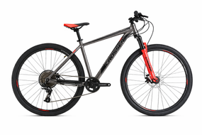 Велосипед Crosser SOLO 29" 1x12 LTWOO + Shimano, гидравлический тормоз, алюминиевый MTB найнер