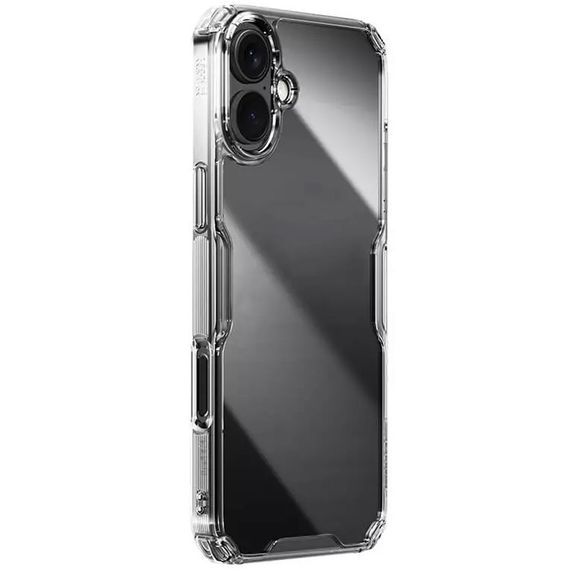 TPU чехол Nillkin Nature Pro Series для Apple iPhone 16 (6.1") Бесцветный (прозрачный)