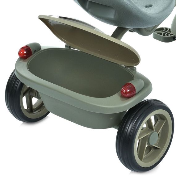Велосипед дитячий триколісний Turbo Trike MT 1037 Grey | Зображення 8