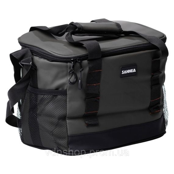 Термосумка холодильник 12 (л) для їжі, напоїв, пива дорожня холодильна сумка для риболовлі та пікніка HP-14-20 | Зображення 2