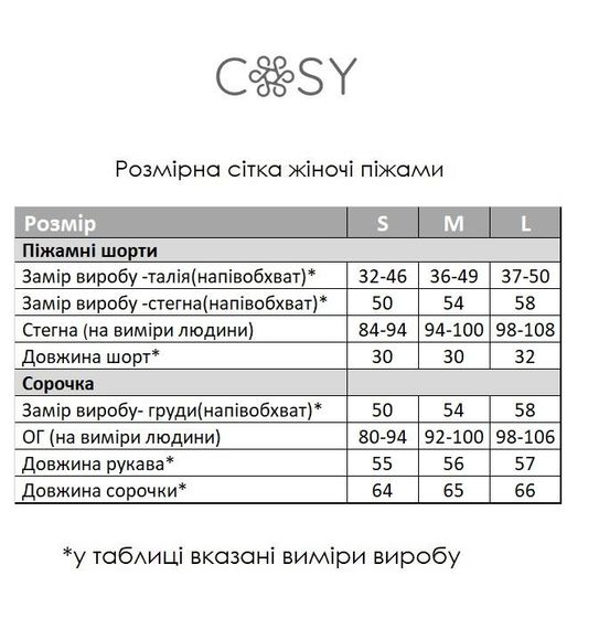 Жіноча Муслінова піжама з шортами, чорний горошок на блакитному | Зображення 8