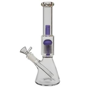 Кальян Зі Скла З Перколятором 25см. "Bong Purple Jellyfish"