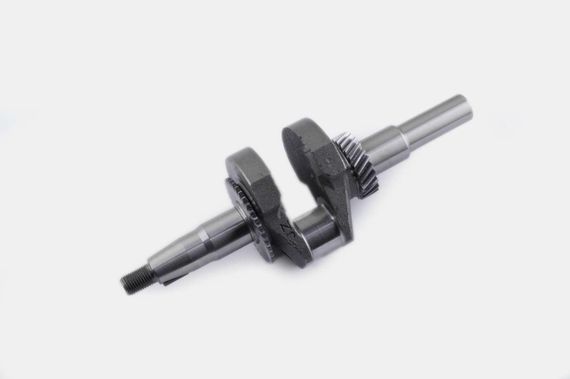 Коленвал м/б   168F/170F   (6,5/7Hp)   (под шпонку, Ø20mm)   (c шестернями)   DIGGER