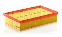 Фільтр повітряний (вир-во MANN) MANN-FILTER C28145 на NISSAN FRONTIER / NP300 (D40)