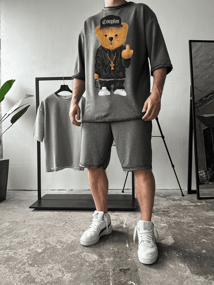 Комплект футболка та шорти ДТФ