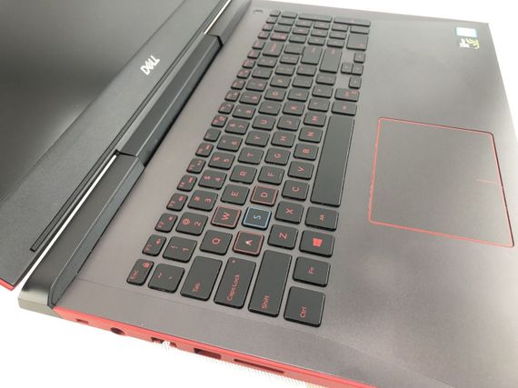 Ігровий ноутбук Dell Inspiron G5 15 5587 / 15.6" (1920x1080) IPS / Intel Core i7-8750H (6 (12) ядер по 2.2 - 4.1 GHz) / 16 GB DDR4 / 240 GB SSD / nVidia GeForce GTX 1060, 6 GB GDDR5, 192-bit / WebCam б/в | Зображення 2