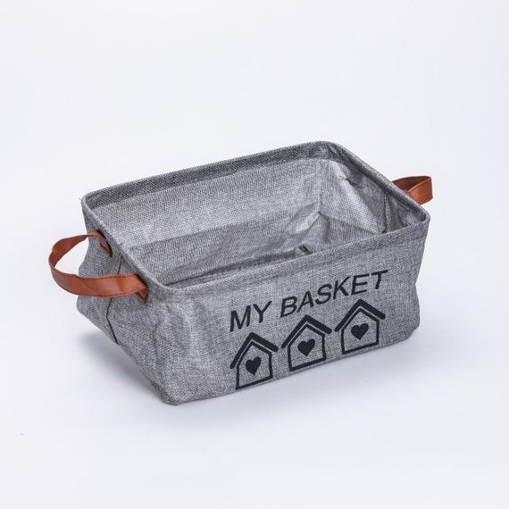 Органайзер для зберігання речей 30×20×14 (см) Сірий HP-41-18G | Зображення 1