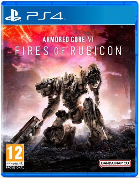 Гра Armored Core VI: Fires of Rubicon - Launch Edition [BD диск] (PS4) (3391892027310) | Зображення 1