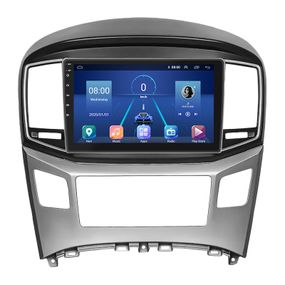 Штатна магнітола Lesko для Hyundai Grand Starex I Рестайлинг 2 2017-2021 екран 9" 6/128Gb 4G Wi-Fi GPS Top