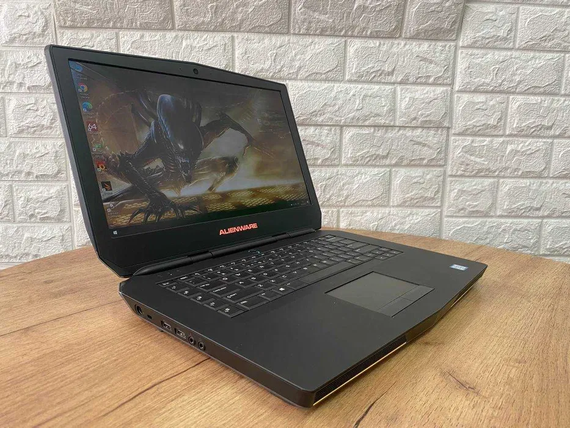 Ноутбук Alienware 15 R2 15.6"FHD/IPS/i7 6700HQ/16Gb/SSD128Gb M2/GTX970M-3Gb | Зображення 3