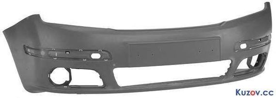 Передний бампер Skoda Fabia 05-07 без омывателя (кроме RS) (FPS) 6Y0807221E