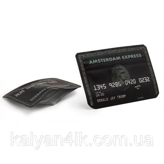 Бокс для зберігання паперу для куріння Amsterdam Express 85x55 мм | Зображення 2
