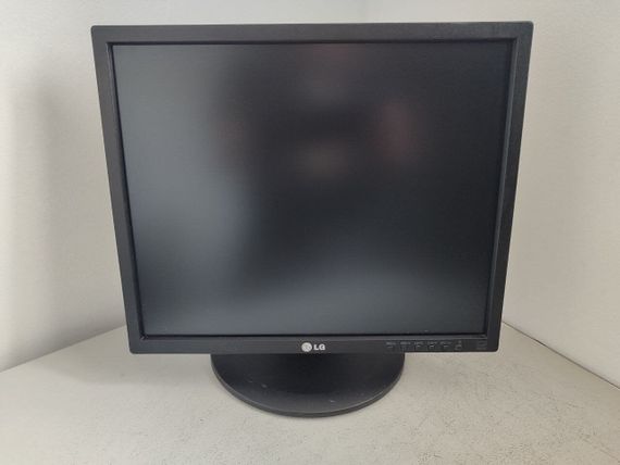 Монитор LG 19MB35PM-B / 19" (1280x1024) IPS / VGA, DVI / Встроенные колонки 2x 2W / VESA 75x75 б/у | Зображення 2