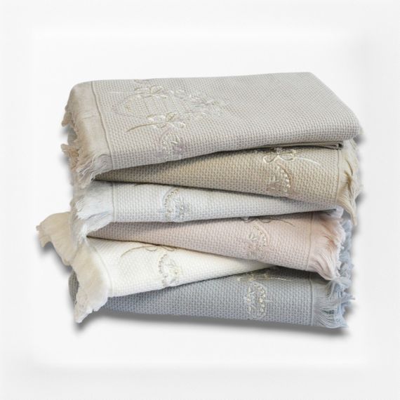 Набір рушників з вишивкою Pupilla 70 х 140 см Bernini Crown | Зображення 2