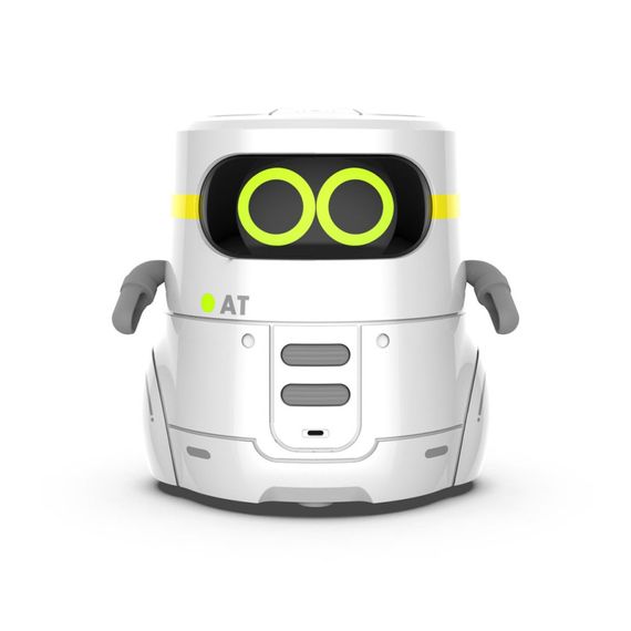 Умный робот с обучающими карточками AT-ROBOT 2 AT002-01-UKR сенсорное управление | Зображення 1