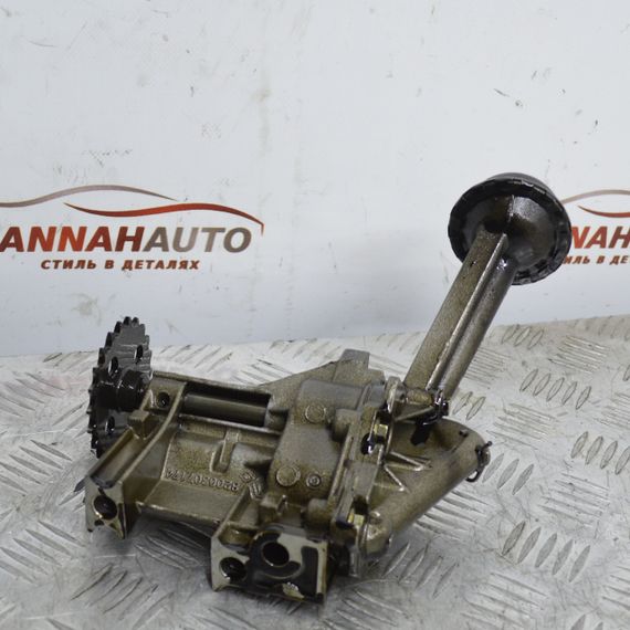 Масляний насос 1.5 DCI Renault Duster Megane Scenic Fluence Рено Дастер Меган Сценік 8200307174