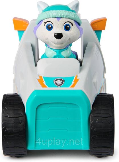 Щенячий патруль Рятувальний снігоход та фігурка Еверест Paw Patrol Everest's Snow Plough Vehicle with Collectible Figure | Зображення 4