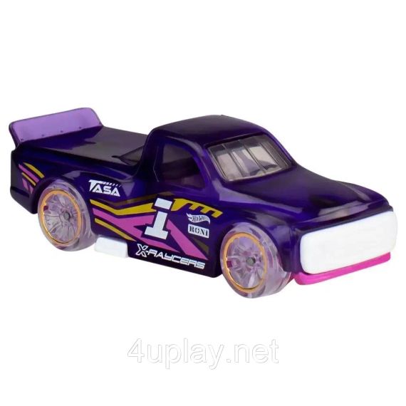 Hot Wheels X-Raycers Хот Вилс Прозрачные гонщики Подарочный набор из 5-ти машинок | Зображення 4