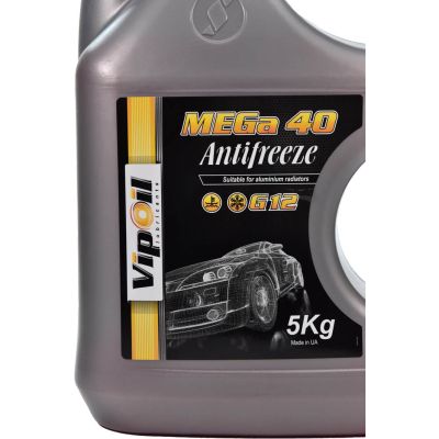 Антифриз VIPOIL G12 MEGA 40 red 5 кг (701435) | Зображення 1