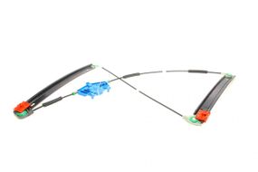 Склопідіймач передній Audi A4 00-08 L  електро  без моторчика  0325261