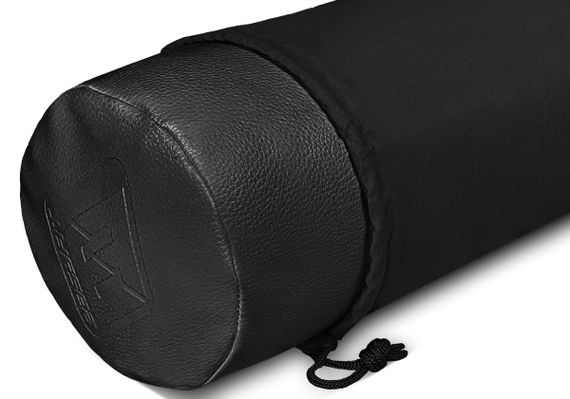 Валик для масажного столу EasyFit 60 см чорний (з чохлом) (EF-2115E-BK) | Зображення 4