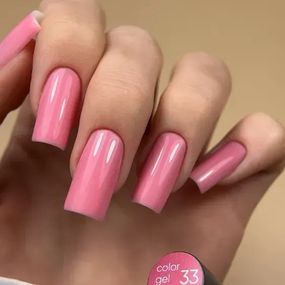 Гель-лак Valeri 033 "Літні ягоди з вершками" 6мл